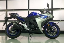 Chi tiết sportbike Yamaha YZF-R3 giá hơn 100 triệu tại Ấn Độ