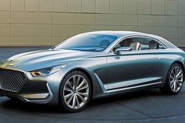 Hyundai hé lộ mẫu coupe hạng sang mới qua concept