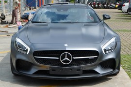 “Hàng độc” Mercedes AMG GT S Edition 1 tại Việt Nam