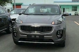 Kia Sportage mới lộ diện cả hình ảnh và ngày ra mắt