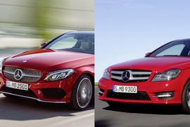 Mercedes C-Class Coupe 2016 khác thế hệ cũ những gì?