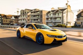 "Siêu xe xanh" BMW i8 độ nhẹ nhàng nhưng đầy phá cách