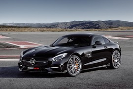 Soi "bản độ" cực mạnh Brabus 600 từ Mercedes AMG GT S