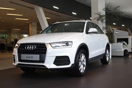 Từ A đến Z Audi Q3 bản nâng cấp mới về Việt Nam