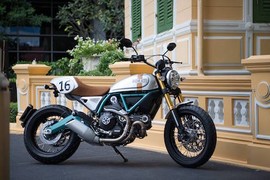 Ducati Scrambler có phiên bản đặc biệt cực độc ở Thái Lan