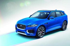 Jaguar F-Pace - “gió mới” trong phân khúc SUV cỡ nhỏ hạng sang 