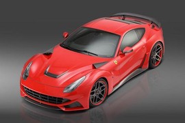 Ferrari F12Berlinetta “siêu thể thao” với bản độ Novitec N-Largo