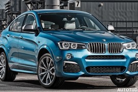 BMW X4 bản thể thao lộ loạt hình “xịn” trước ngày ra mắt