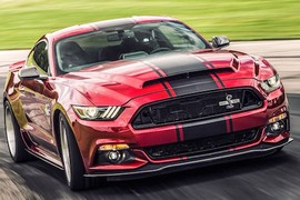 Ngắm “hổ mang chúa” Shelby Super Snake mạnh nhất thế giới