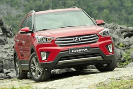 Creta được Hyundai bí mật trình làng tại Việt Nam