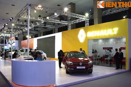 Renault Việt Nam với điểm nhấn xe giá rẻ tại VIMS 2015