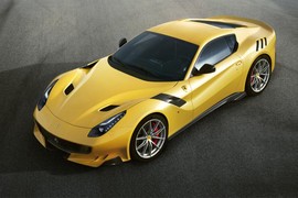 Ferrari vén màn siêu phẩm “hàng độc” giới hạn F12tdf