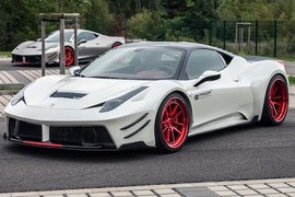 Bản độ Ferrari 458 Italia "siêu chất” từ Prior Design