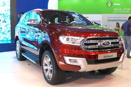 Ford Everest 2016 ra mắt tại Việt Nam giá trên 1 tỷ đồng