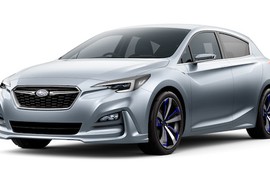 Subaru “show hàng” hatchback Impreza thế hệ mới