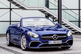 Chi tiết mui trần hạng sang Mercedes SL phiên bản 2017 