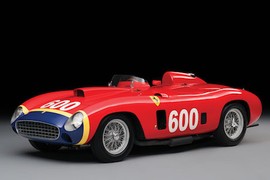 Chiêm ngưỡng “bảo vật” xe đua Ferrari 290 MM 