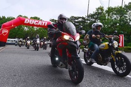 Hàng trăm “xế nổ” Ducati tụ hội tại Ducati Weekend 