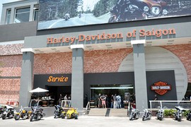 Phong cách bán hàng “chơi” khách của Harley-Davidson tại Việt Nam