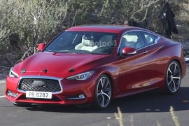 Ngắm Infiniti Q60 Coupe, đối thủ của BMW 4 Series 