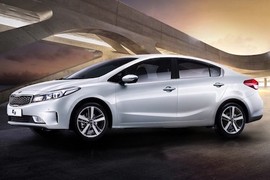 Kia K3 phiên bản nâng cấp 2016 sắp về Việt Nam có gì?