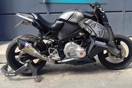 Dân chơi Việt lên đời Honda CBR600F thành “chiến binh thép” 