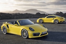 Siêu xe Porsche 911 Turbo ra mắt phiên bản mới 