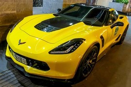 Siêu xe Chevrolet Corvette Z06 giá 6 tỷ tại Việt Nam 