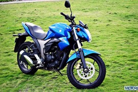 Suzuki sắp ra mắt naked bike 250 cc mới