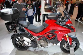 Hôm nay, Ducati Việt Nam ra mắt Multistrada 1200 2016