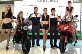 Chi tiết Kawasaki Versys và Vulcan S 650 tại Việt Nam