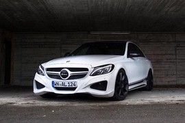 Bản độ Mercedes C450 AMG với hiệu năng cực mạnh