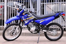 Cận cảnh “cào cào" Yamaha XTZ 125 giá 55 triệu tại Hà Nội