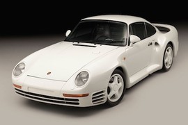 Cận cảnh “huyền thoại siêu xe” Porsche 959 