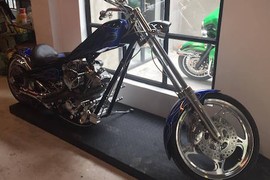 Môtô Chopper IronHorse “hàng khủng” độc nhất tại Việt Nam