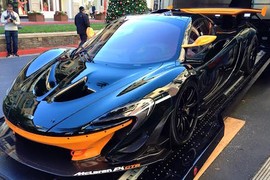 Chi tiết siêu xe đua McLaren P1 GTR đầu tiên tới Mỹ