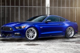 Ford Mustang với sức mạnh “quỷ Satan” 666 mã lực