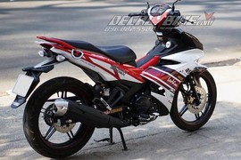 Dàn Yamaha Exciter 150 độ tem “siêu cá tính” tại VN