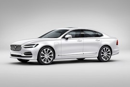 Xế sang Volvo S90 "đối thủ" mới của Mercedes E-Class