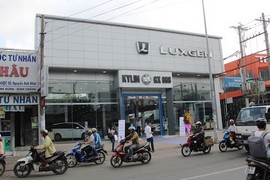 Hãng xe Đài Loan Luxgen mở showroom thứ 6 tại Việt Nam