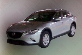 Mazda bất ngờ "lộ hàng" mẫu coupe crossover mới