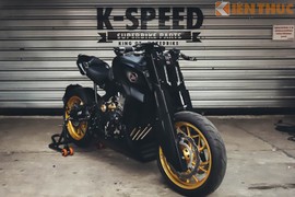 Honda CB600F độ phong cách Street Fighter "cực ngầu"