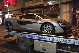 Cường Đô la bán McLaren 570S "tậu" Ferrari F12 giá 17 tỷ