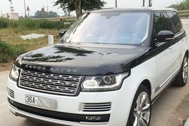 Đại gia Thanh Hóa "tậu" SUV hạng sang Range Rover 12 tỷ