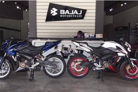 "Xế nổ" Bajaj Pulsar 200NS giá từ 61 triệu tại Campuchia