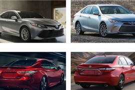 Soi điểm mới trên “hàng nóng” Toyota Camry 2018 