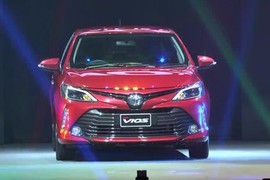 Toyota Vios 2017 "chào hàng" 388 triệu đồng tại Thái Lan