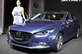 Mazda3 phiên bản 2017 “chốt giá” từ 552 triệu đồng