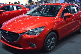 Mazda2 2017 trình làng tại Thái Lan giá từ 365 triệu 