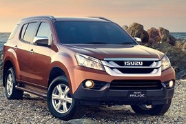 Xe Isuzu MU-X 2016 “dính lỗi” nguy hiểm tại Việt Nam